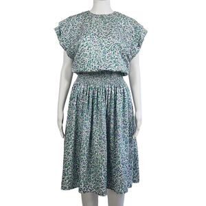 Vintage Maggy London Silk Dress Size 6
